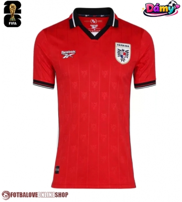 Panama Domácí Dres pro Dámy MS 2026 Krátkým Rukávem
